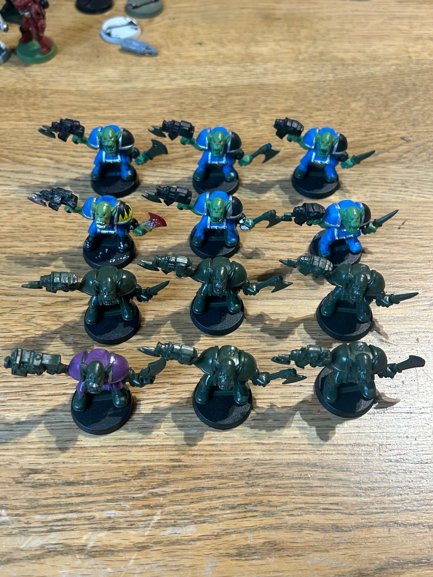 Warhammer 40k Space Crusade orks x12