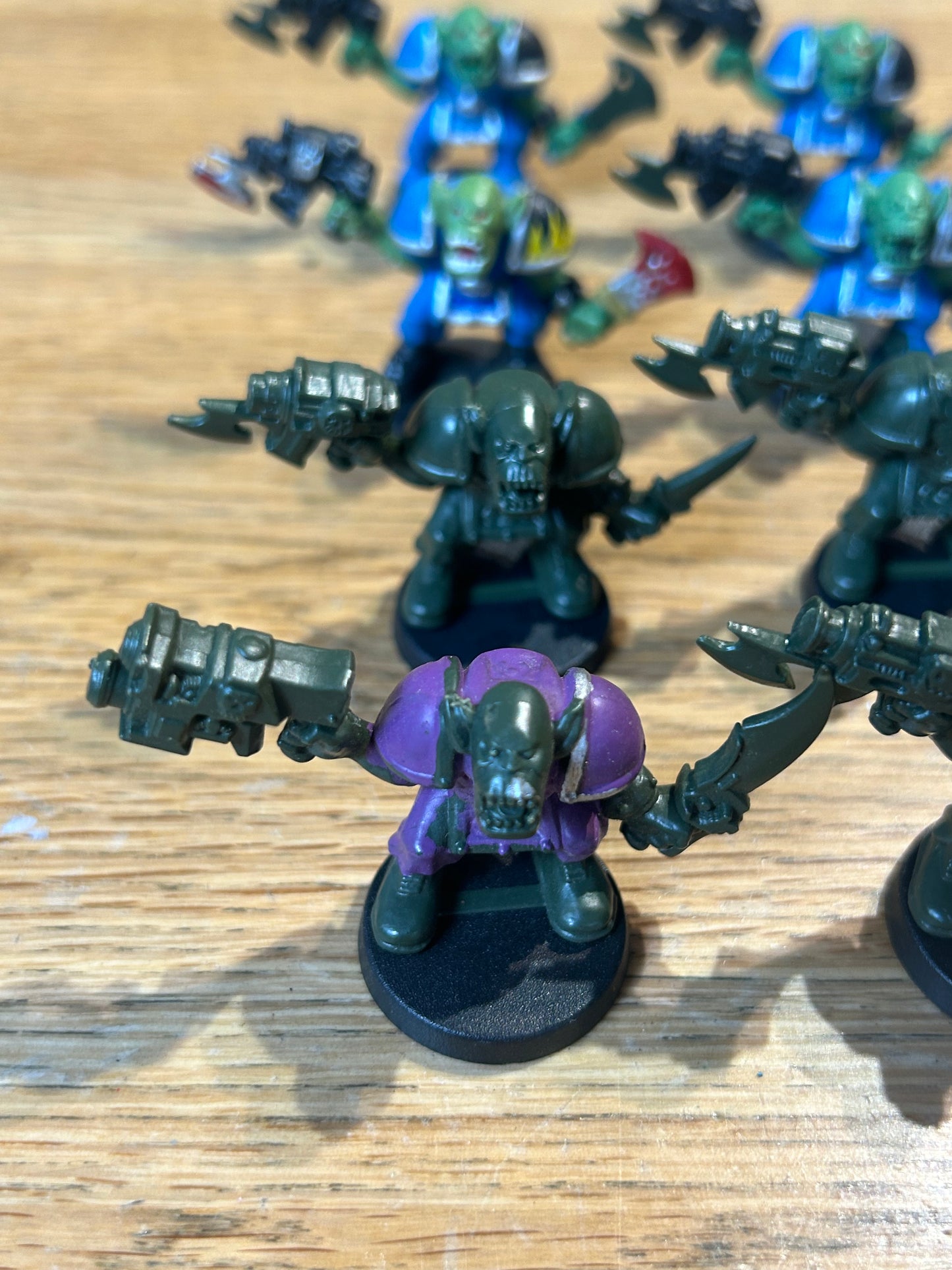 Warhammer 40k Space Crusade orks x12