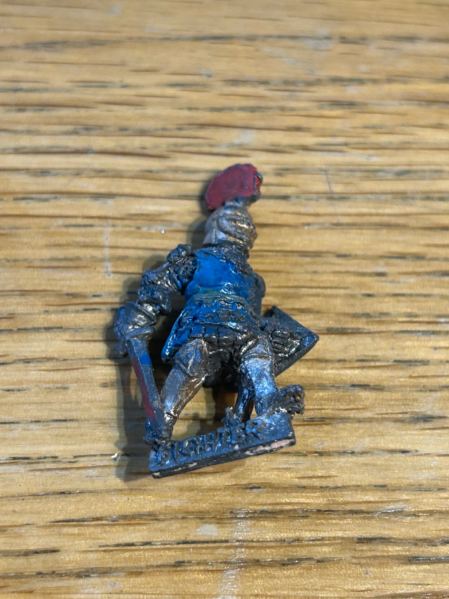 Warhammer fantasy c01 fighter (84-13) empire or bretonnian