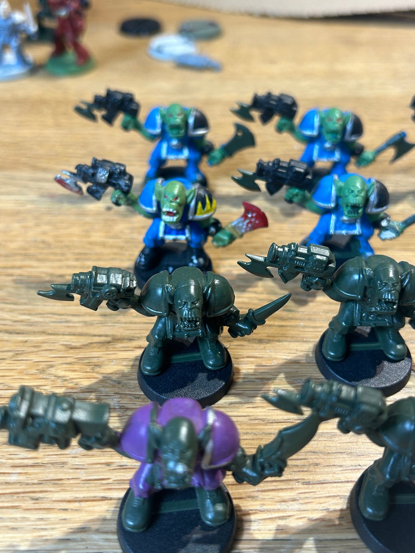 Warhammer 40k Space Crusade orks x12
