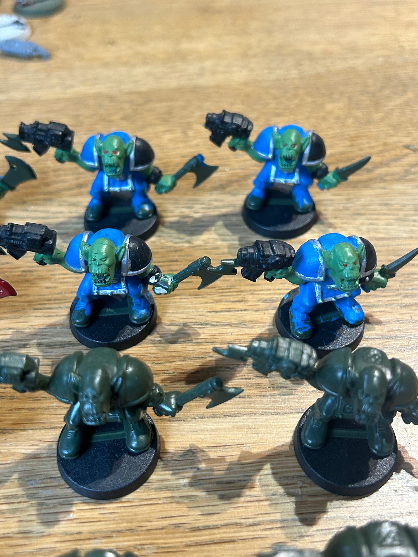 Warhammer 40k Space Crusade orks x12