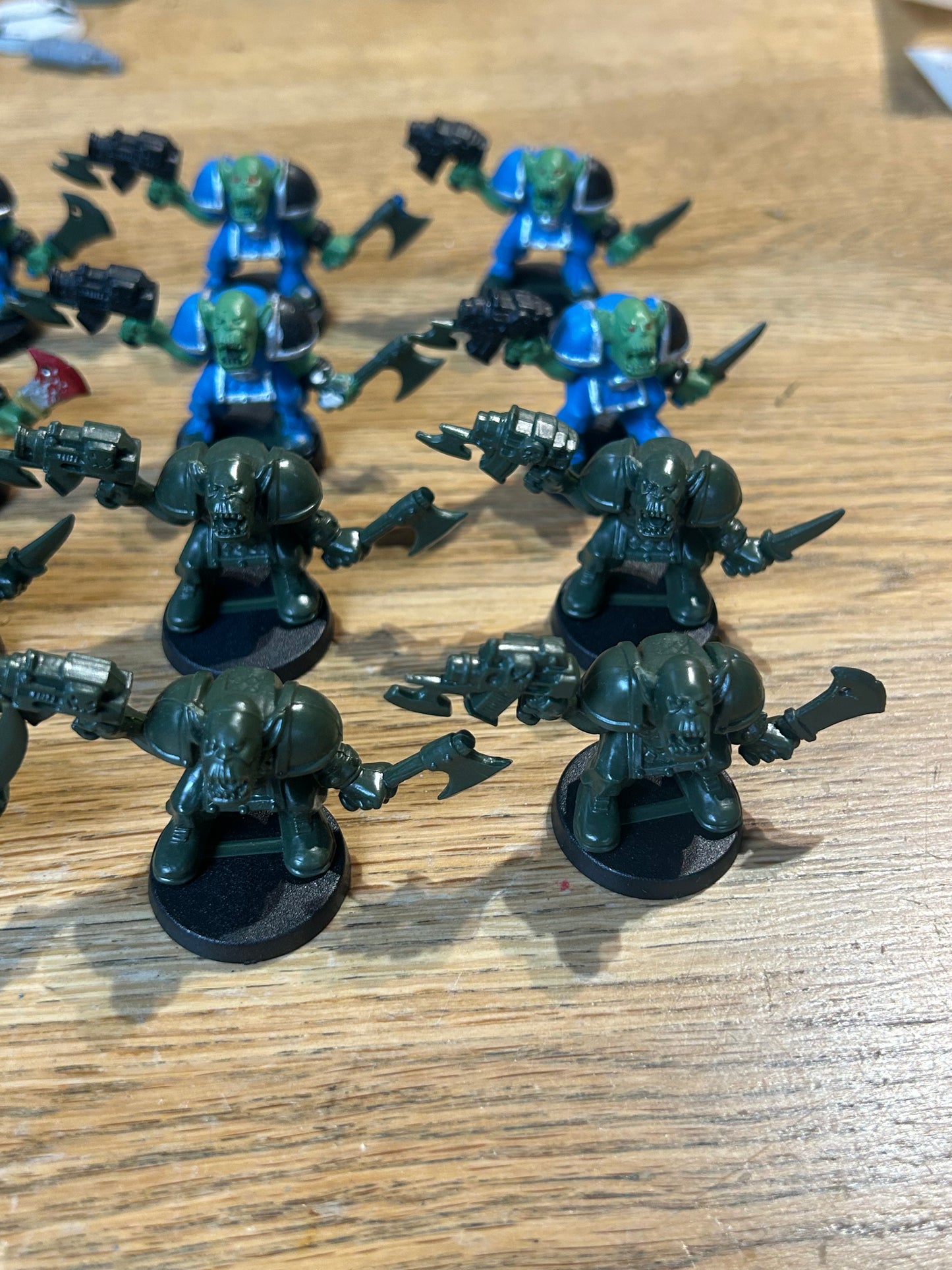 Warhammer 40k Space Crusade orks x12