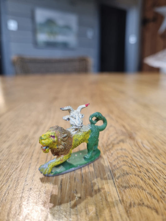 Grenadier 6004 Monsters of Mythology Chimera - Dungeons & Dragons Metal