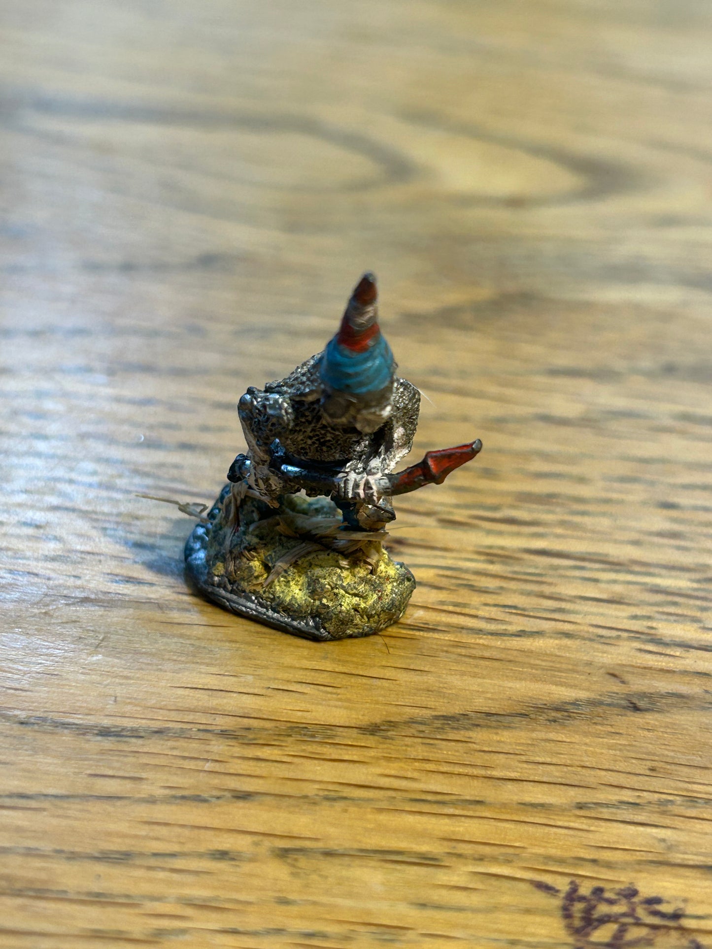 C17 SKELETON with SPEAR SPEAR METAL CITADEL WARHAMMER UNDEAD (2C-05)