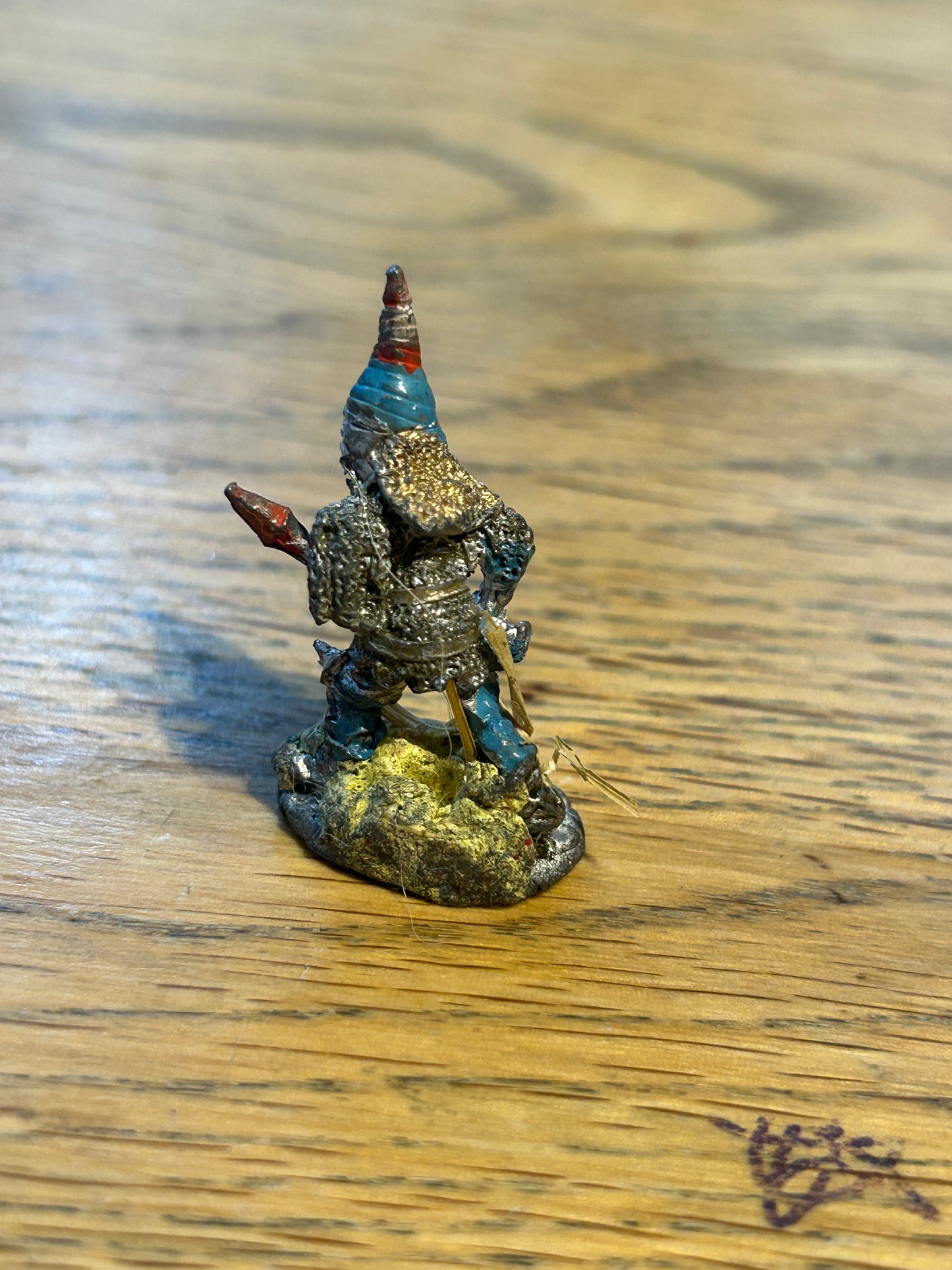C17 SKELETON with SPEAR SPEAR METAL CITADEL WARHAMMER UNDEAD (2C-05)