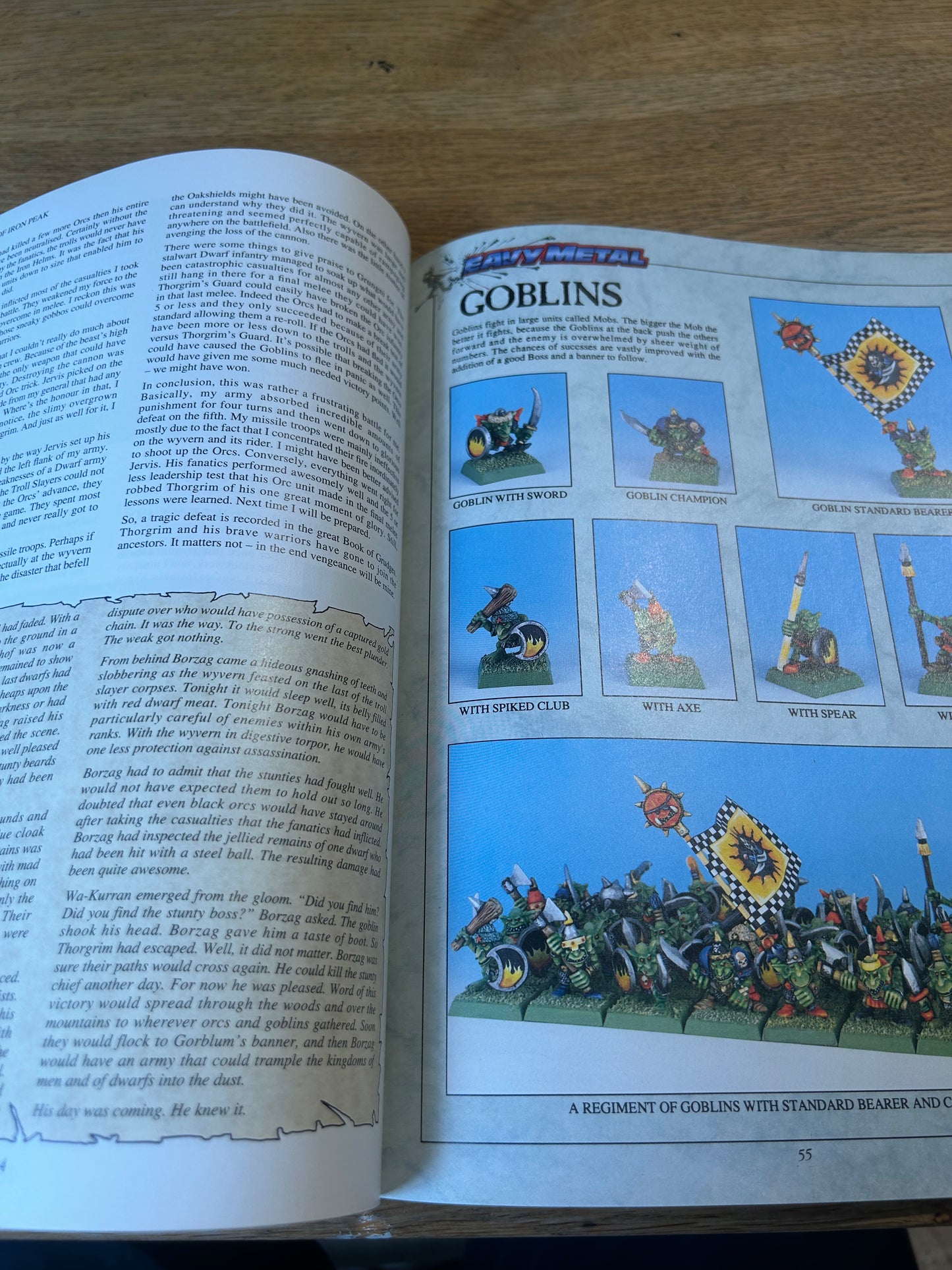 Orcs And Goblins Armies Book Warhammer Fantasy Battle 4th edition