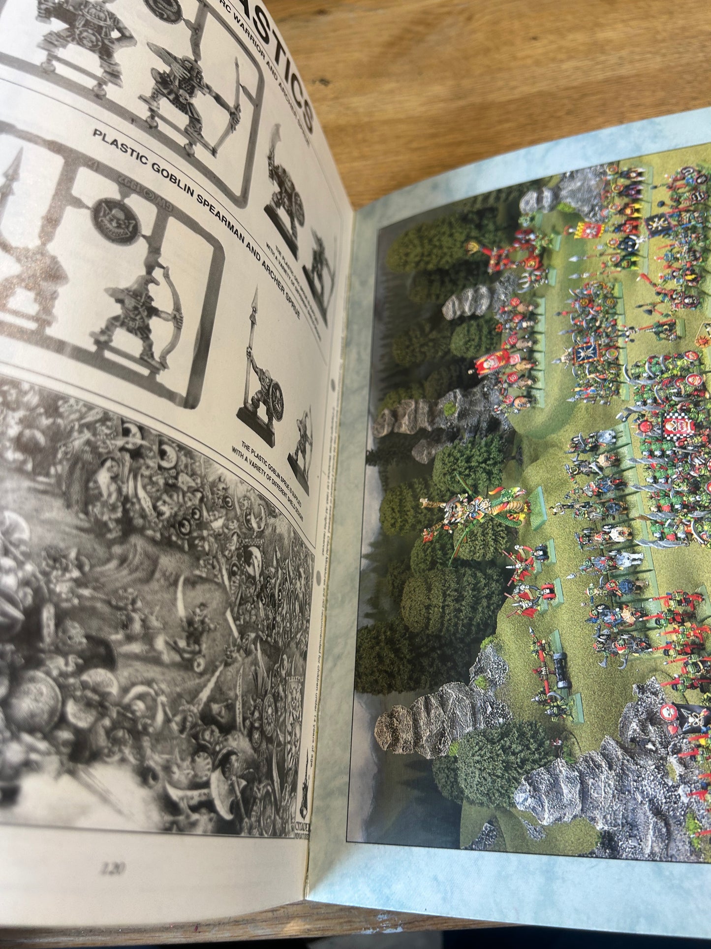 Orcs And Goblins Armies Book Warhammer Fantasy Battle 4th edition