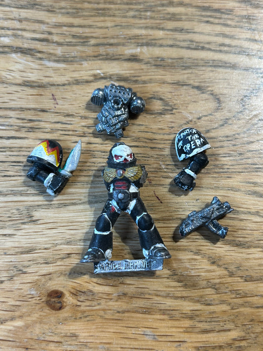 Space Marine Body Mk 8 Errant Armour Metal Rogue Trader 2nd Ed Mark Citadel