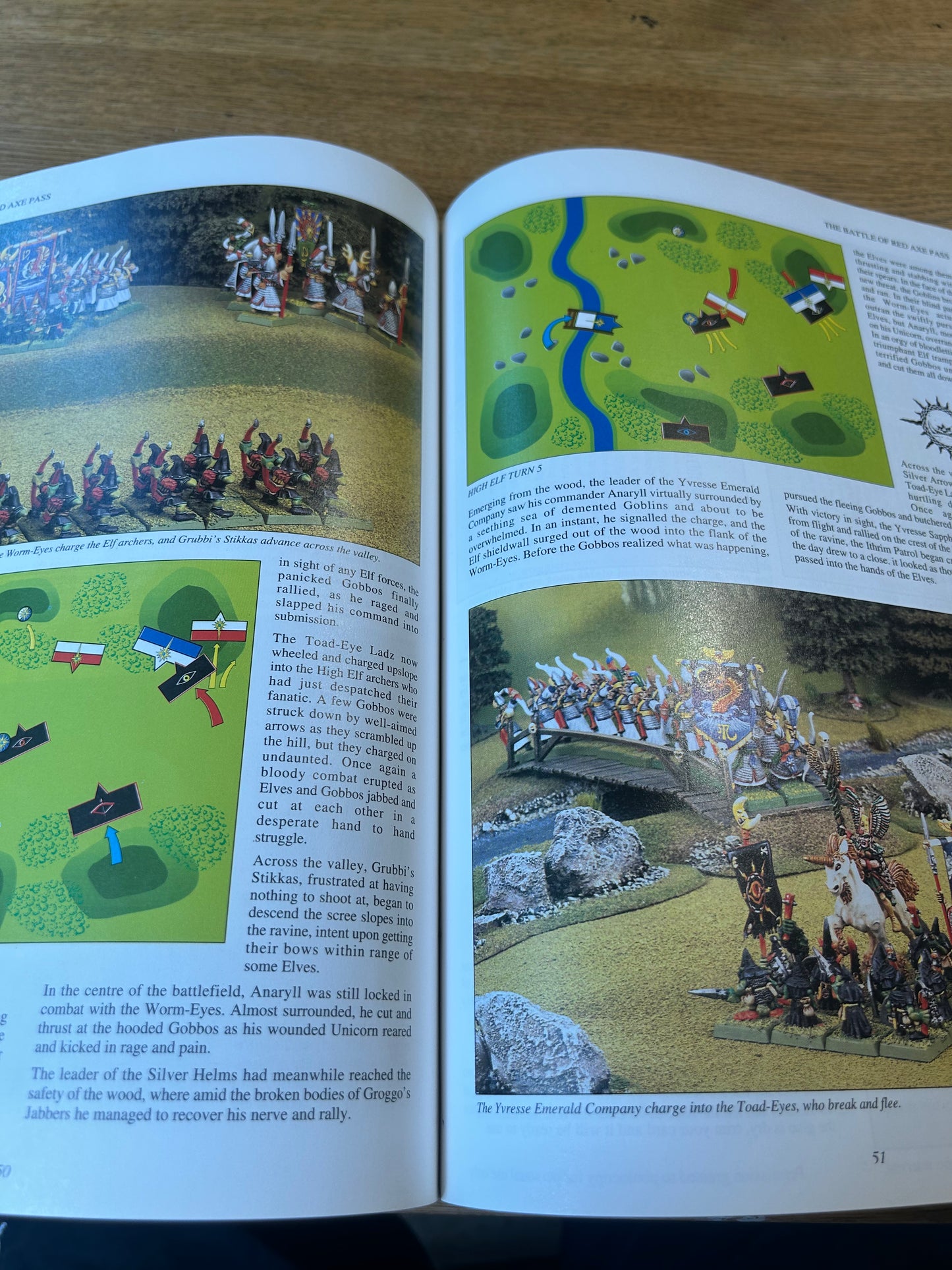 Vintage 1993 High Elves Army Book Games Workshop 4th Edition Warhammer