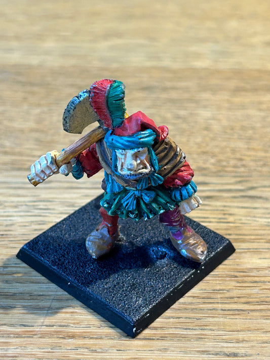 Warhammer Fantasy Empire Ogre Kingdoms Marauder imperial Ogre with double-handed axe