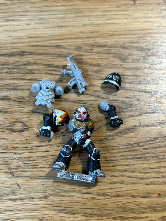 Space Marine Body Mk7 Armour Marines Metal 40k 2nd Ed 90s Citadel