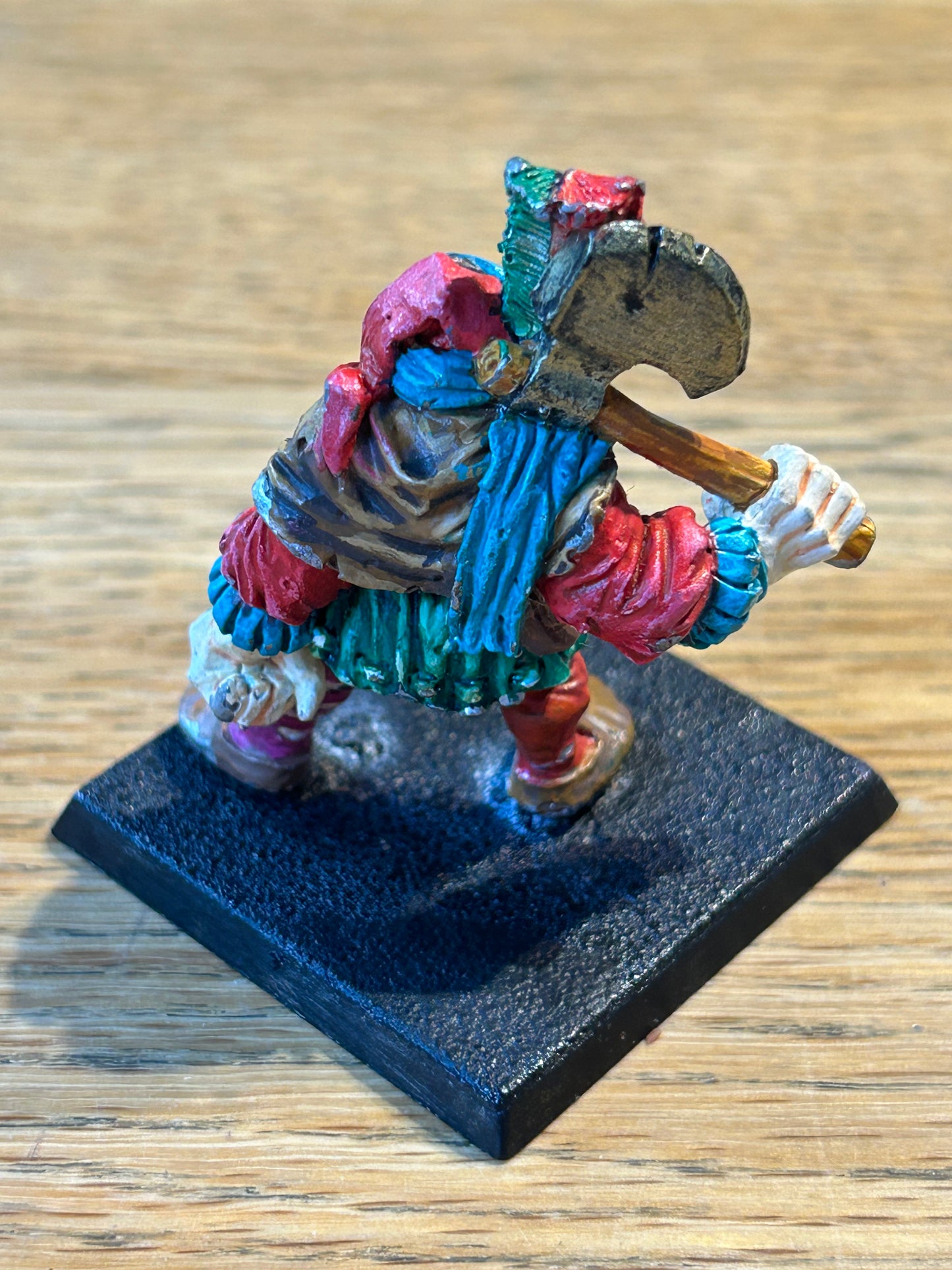 Warhammer Fantasy Empire Ogre Kingdoms Marauder imperial Ogre with double-handed axe