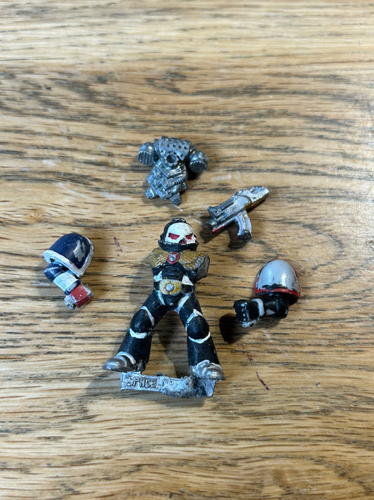 Space Marine Body Mk 8 Errant Armour Metal Rogue Trader 2nd Ed Mark Citadel