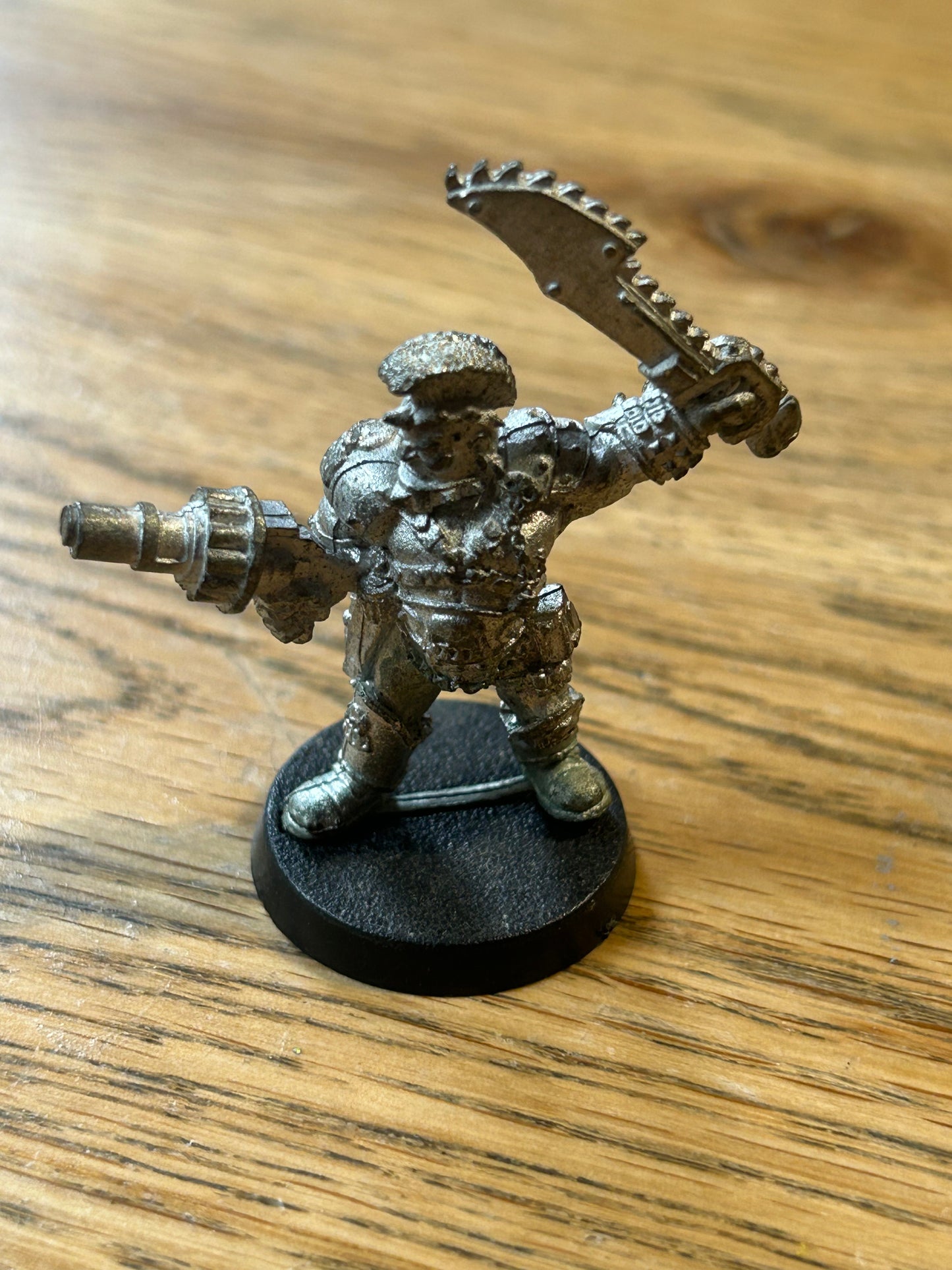 Necromunda House Goliath Leader w/ Grenade Launcher Gang 90s Metal Citadel