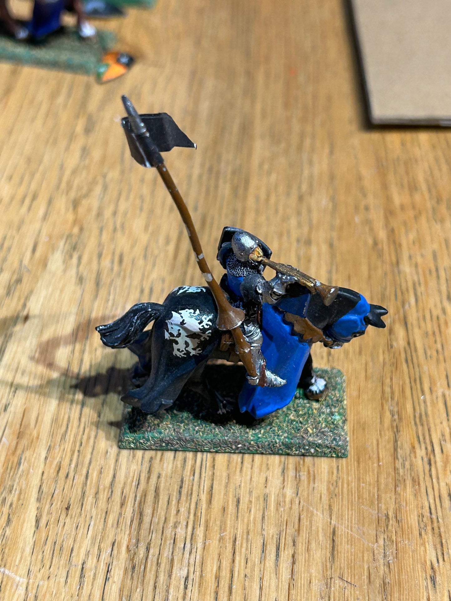 Warhammer fantasy knights of the realm trumpeter bretonnian