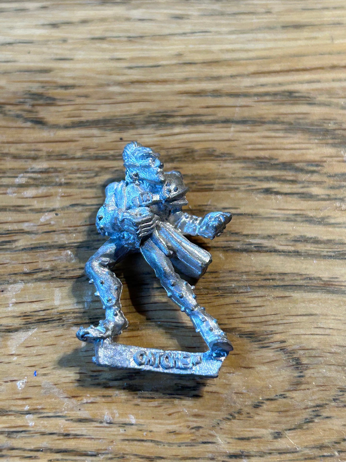 Bloodbowl Elf catcher Second edition metal