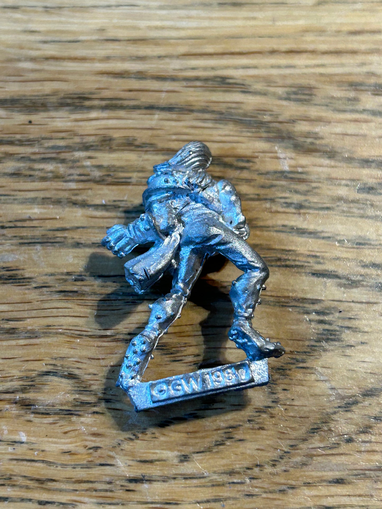 Bloodbowl Elf catcher Second edition metal