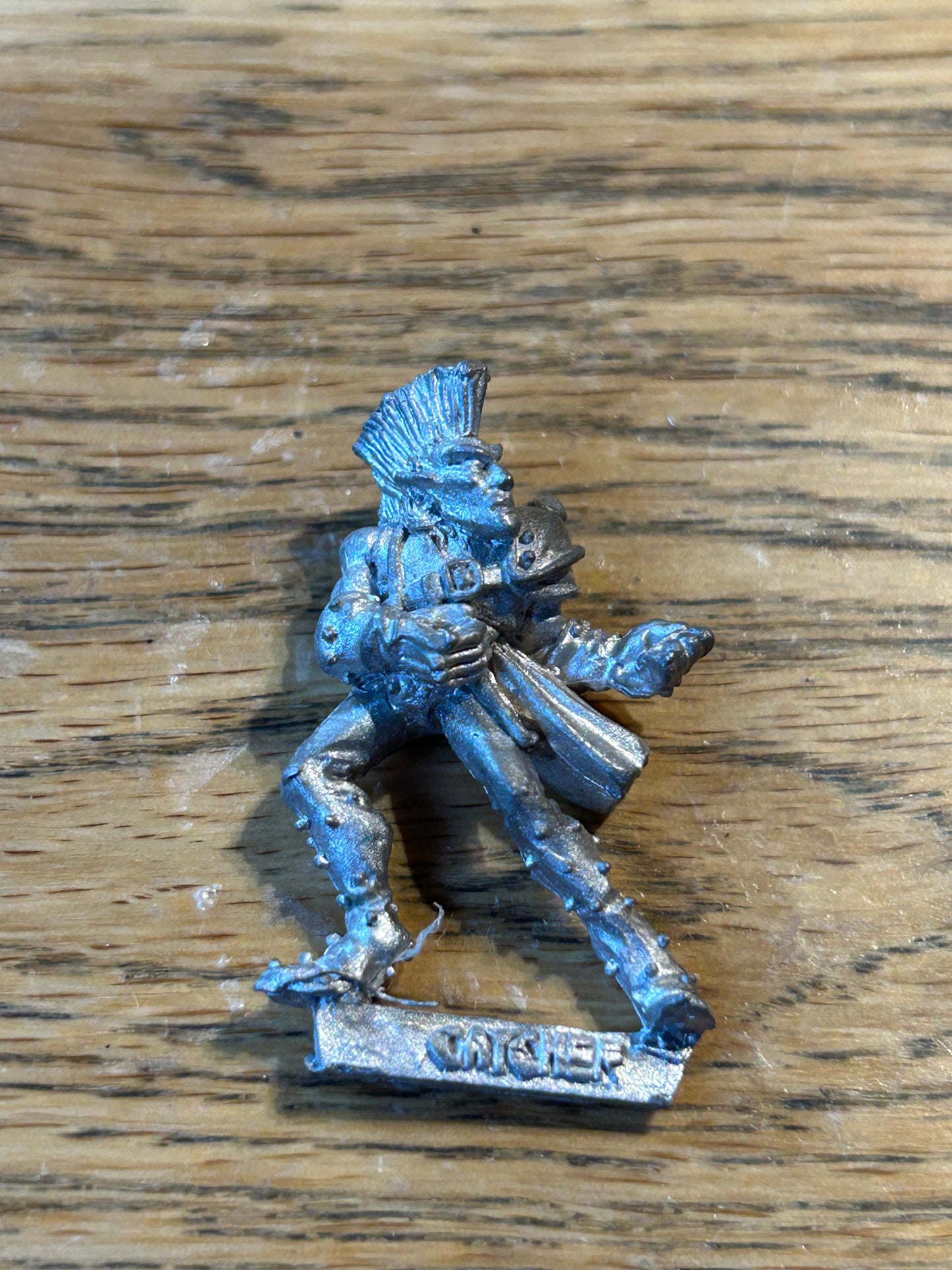 Bloodbowl Elf catcher Second edition metal