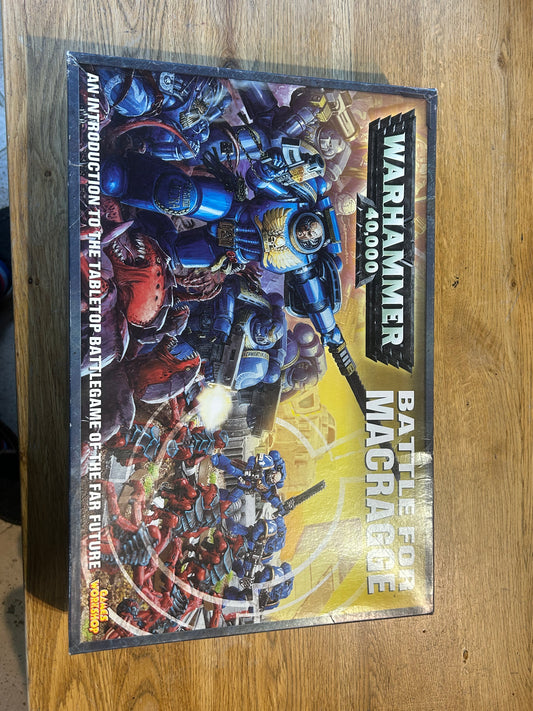 Warhammer 40k Battle Of Macragge Box Set Complete,