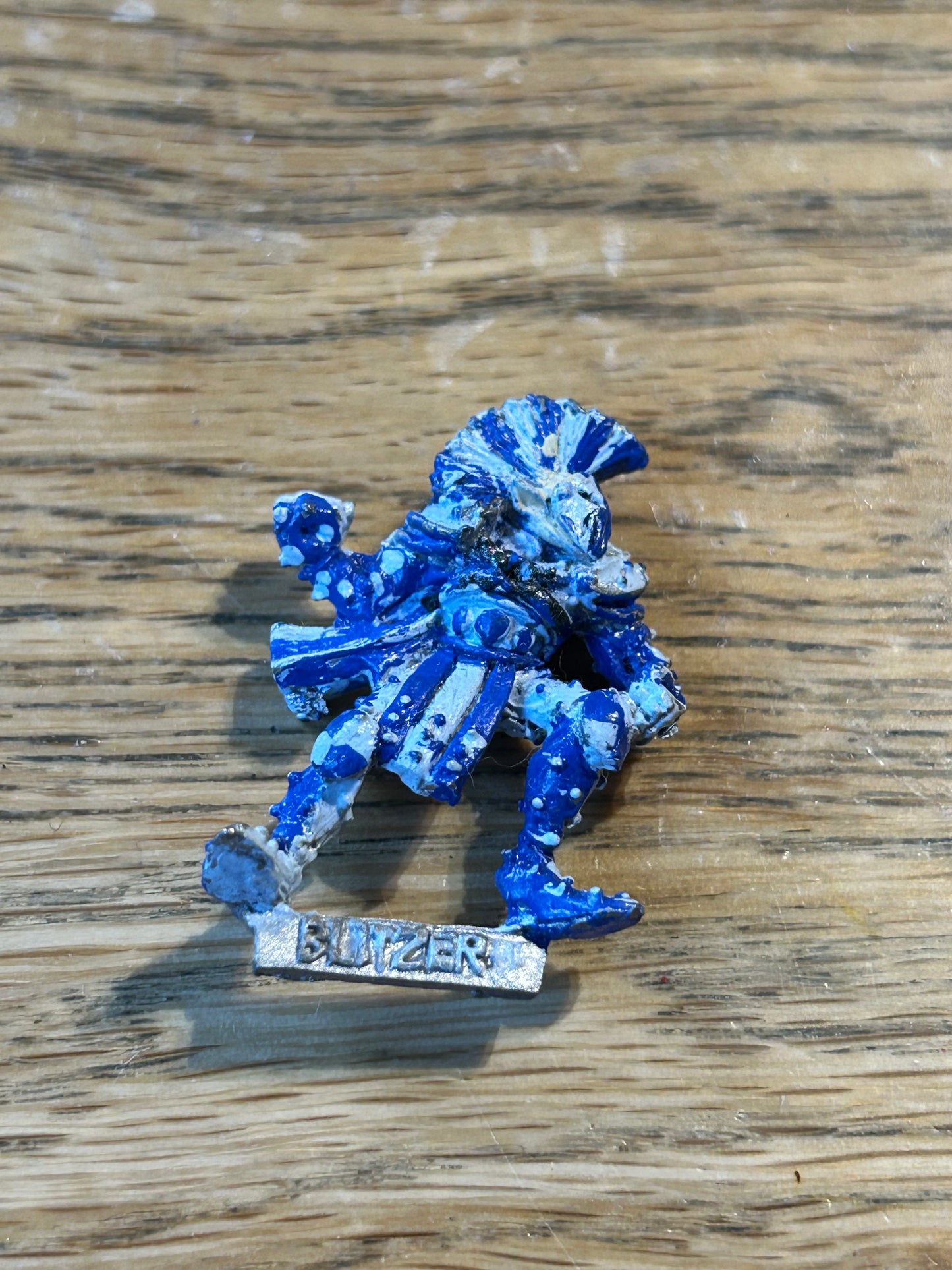 Bloodbowl second edition elf blitzer
