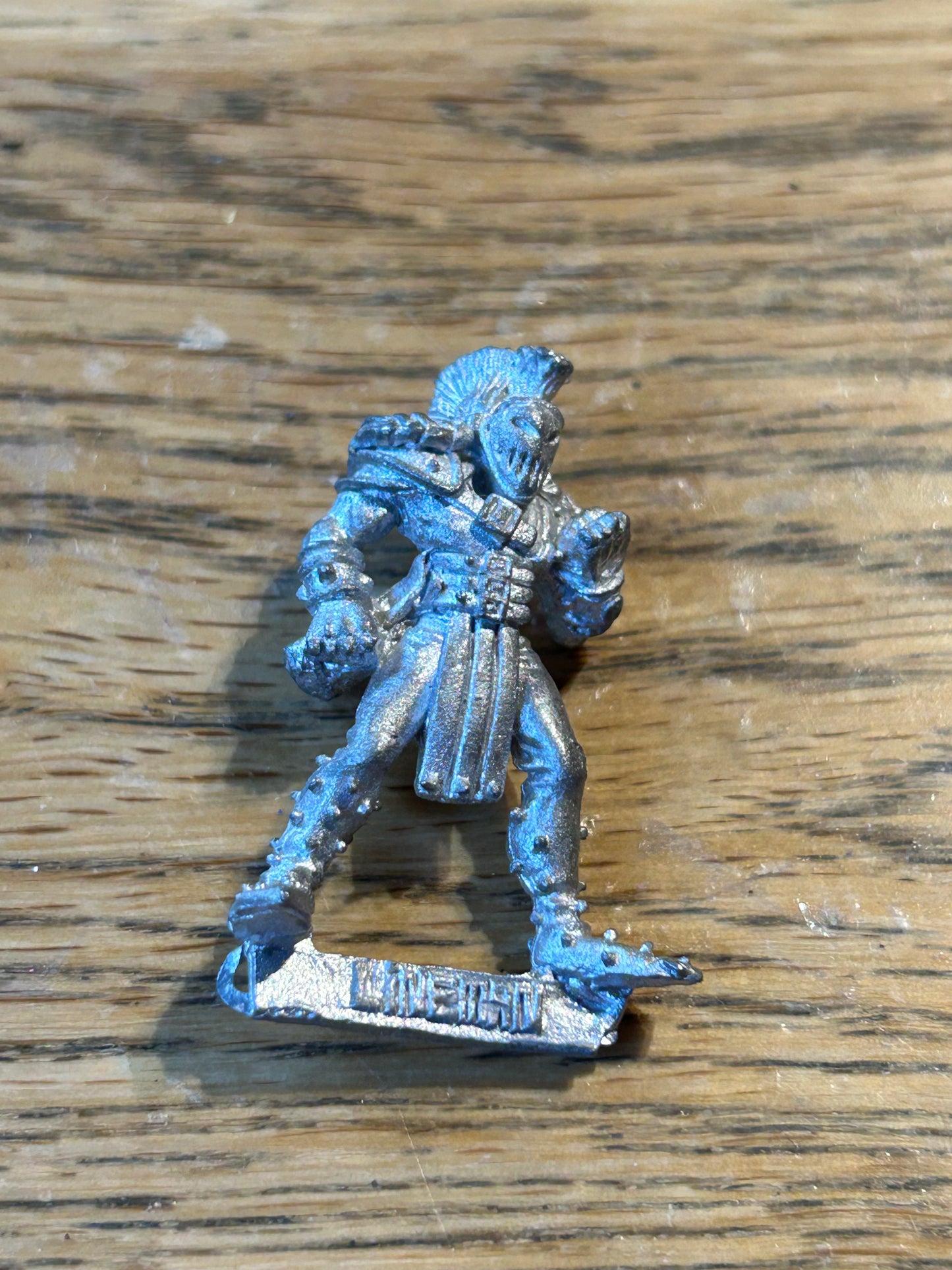 Bloodbowl Elf Lineman Second edition metal