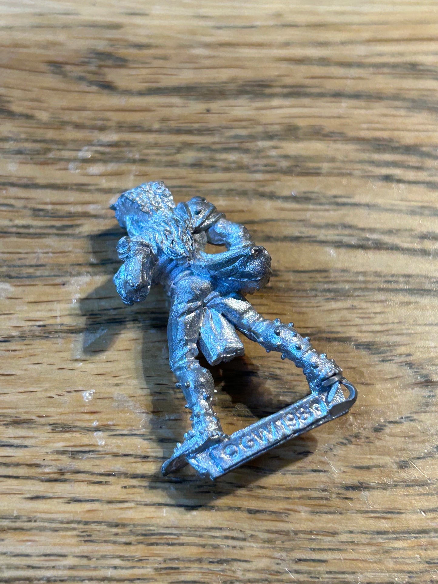 Bloodbowl Elf Lineman Second edition metal