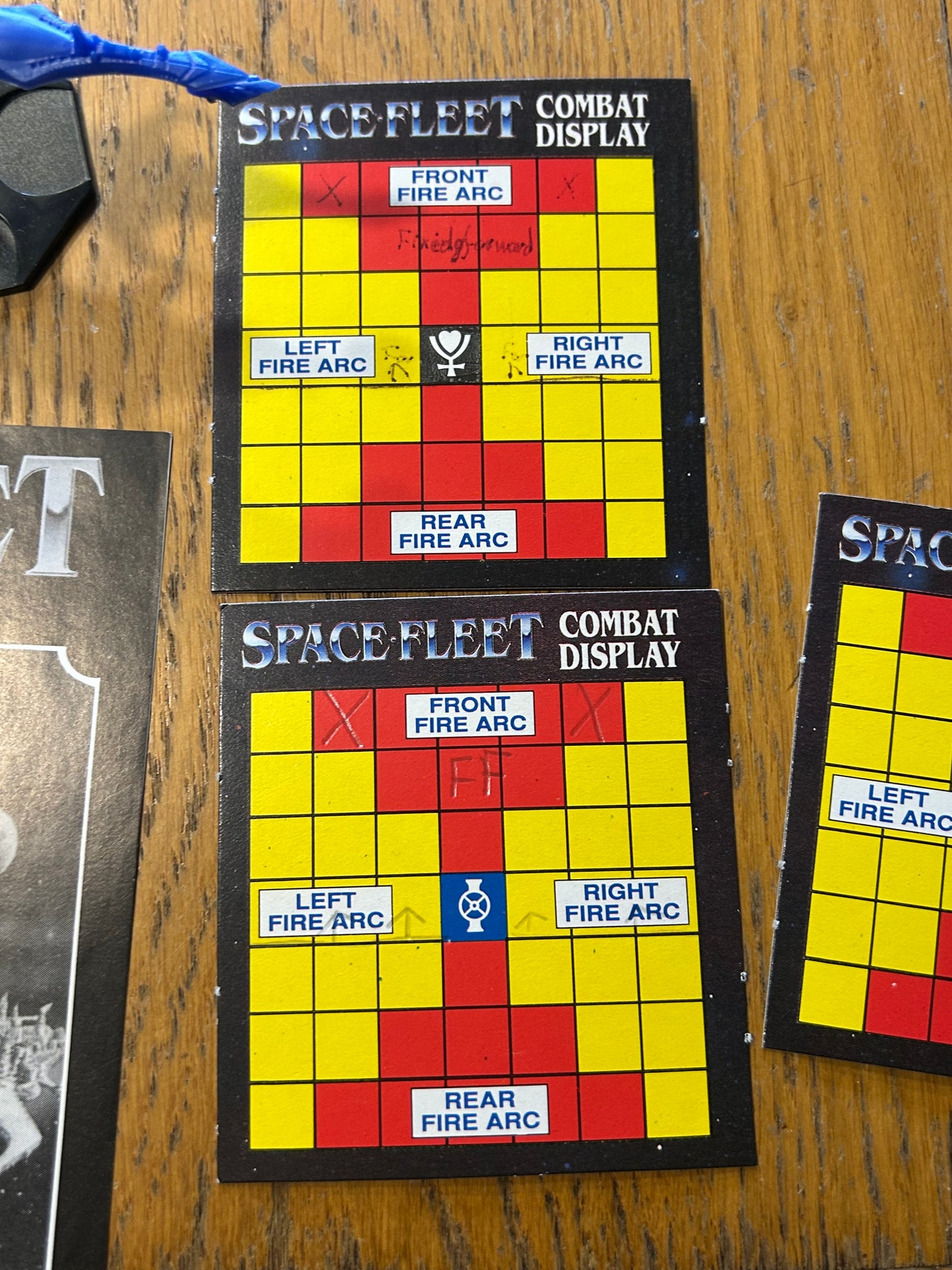 Games workshop space fleet boxed game incomplete (read description)