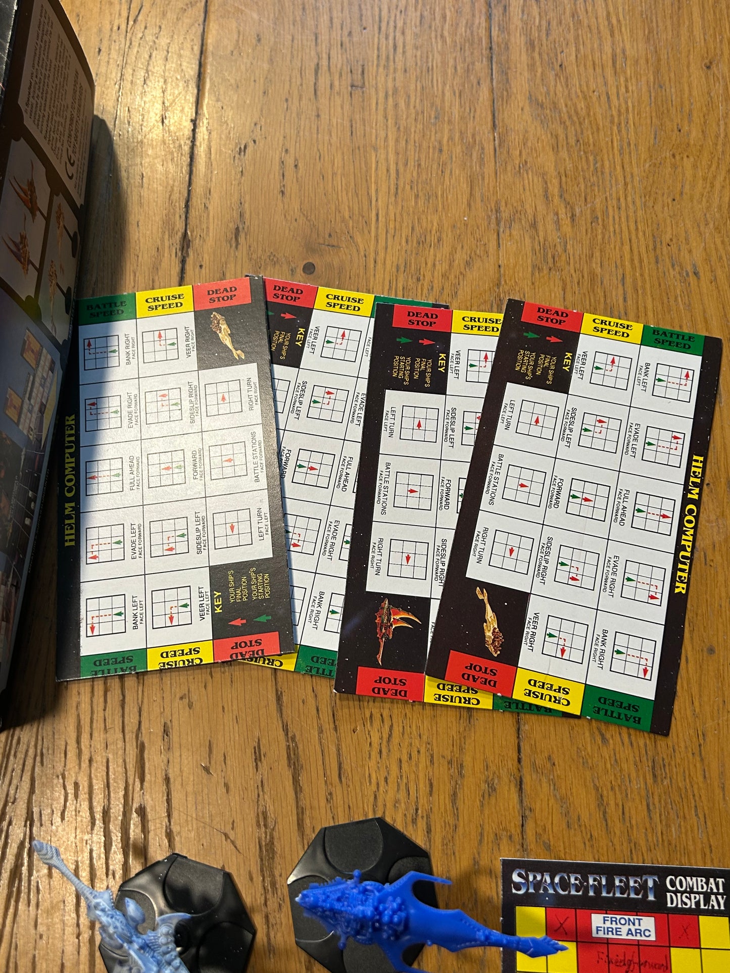 Games workshop space fleet boxed game incomplete (read description)