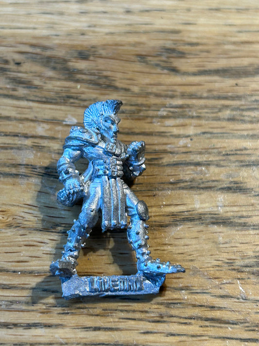 Bloodbowl Elf Lineman Second edition metal