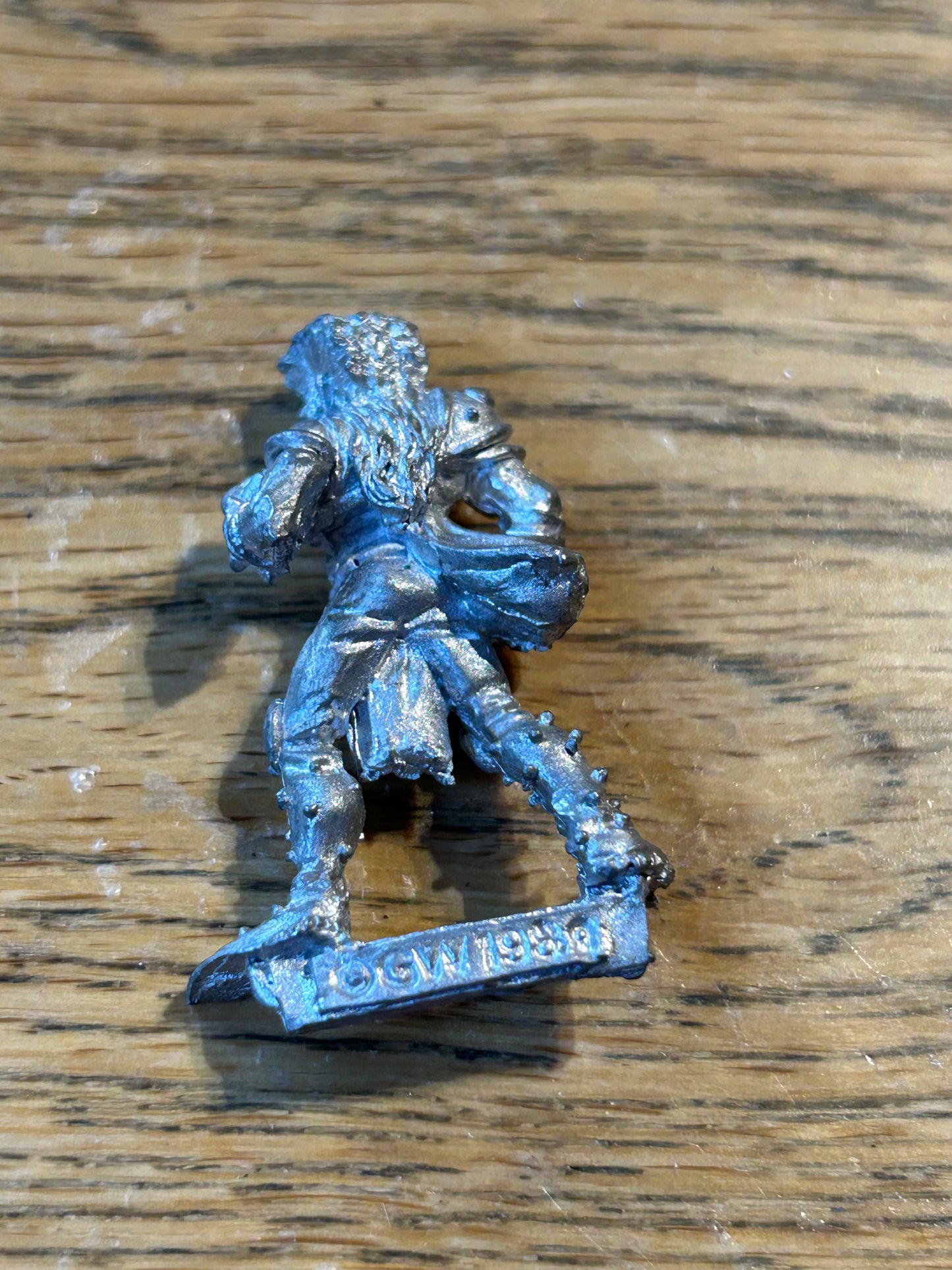 Bloodbowl Elf Lineman Second edition metal