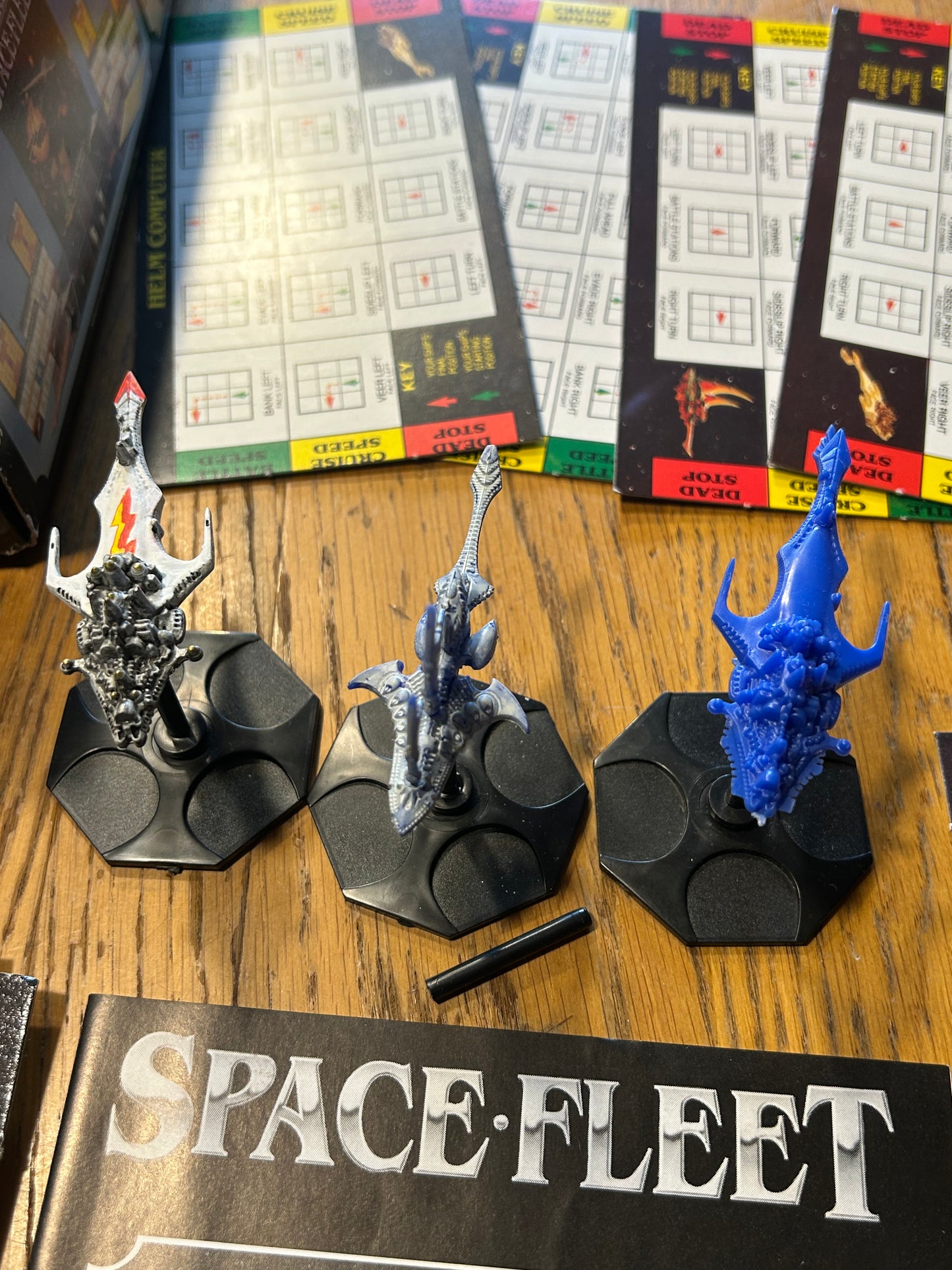 Games workshop space fleet boxed game incomplete (read description)