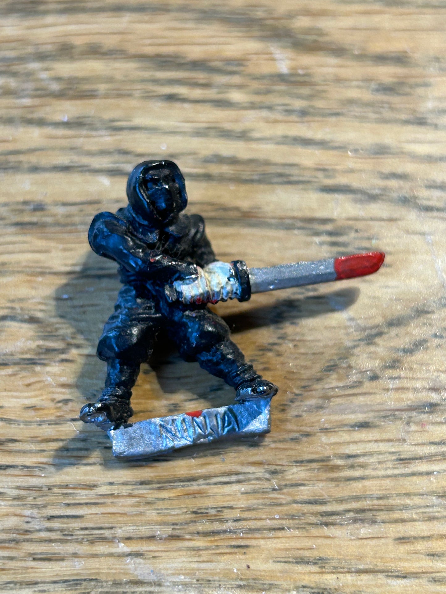 1987 Oriental Heroes OH1 Ninja Yama Citadel Fighter Shinobi Assassin Hero AD&D