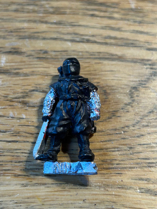 OH1 ORIENTAL HEROES NINJA ASSASSIN SPEAR 3B CITADEL WARHAMMER FANTASY METAL