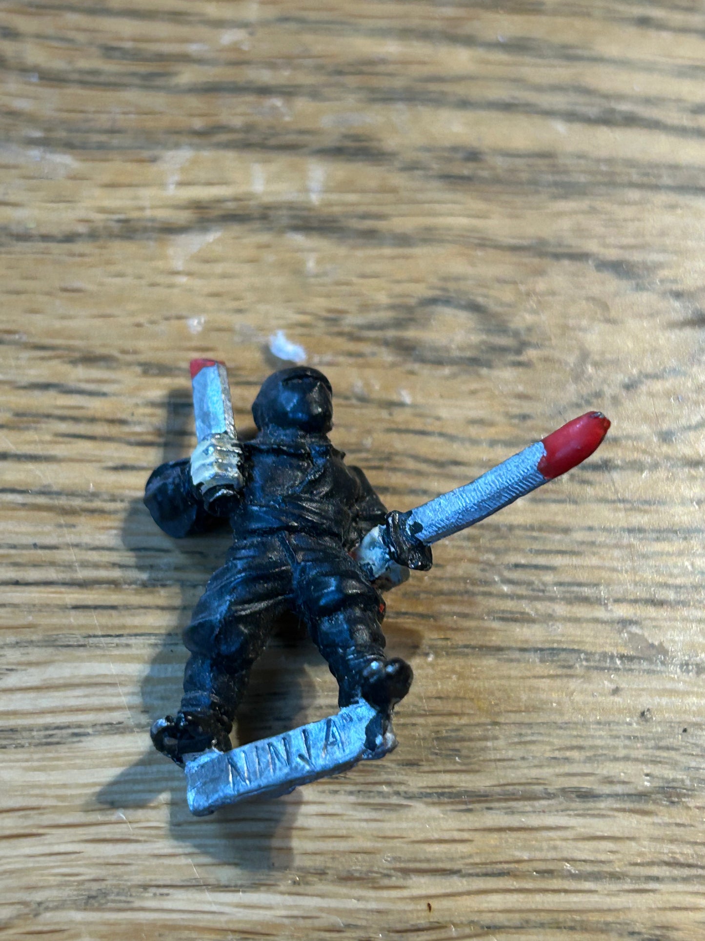 OH1 ORIENTAL HEROES NINJA ASSASSIN two swords CITADEL WARHAMMER FANTASY METAL