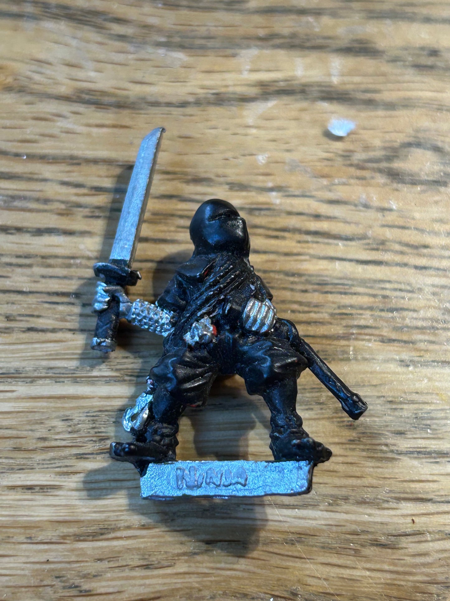 Games Workshop Dungeonquest Tori-Jima  Ninja Adventurer Metal Citadel Miniatures