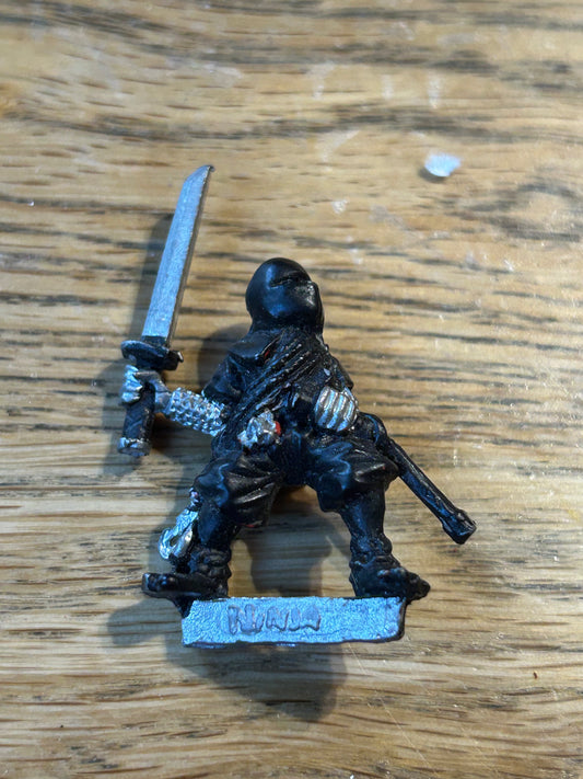 Games Workshop Dungeonquest Tori-Jima  Ninja Adventurer Metal Citadel Miniatures