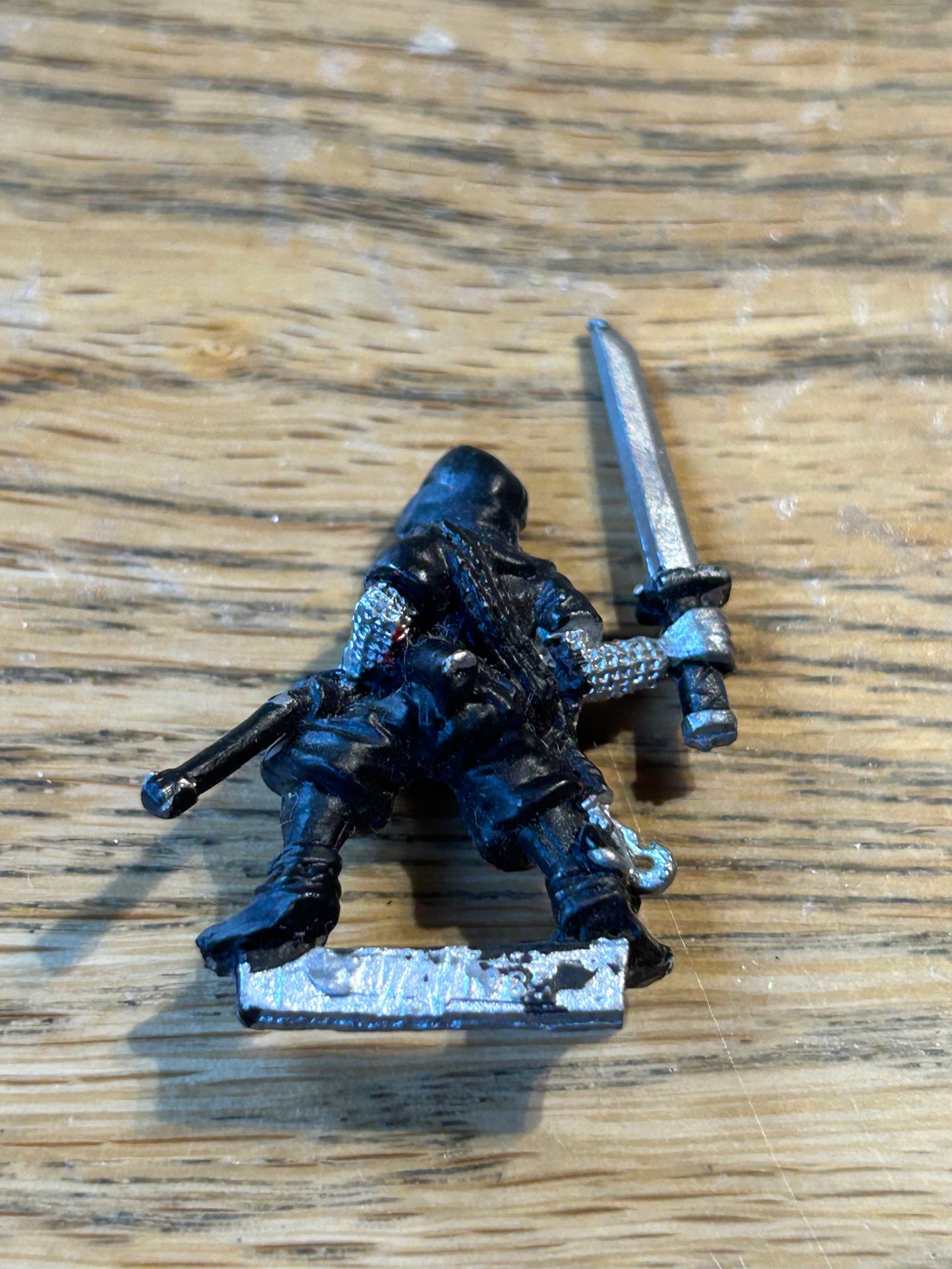 Games Workshop Dungeonquest Tori-Jima  Ninja Adventurer Metal Citadel Miniatures