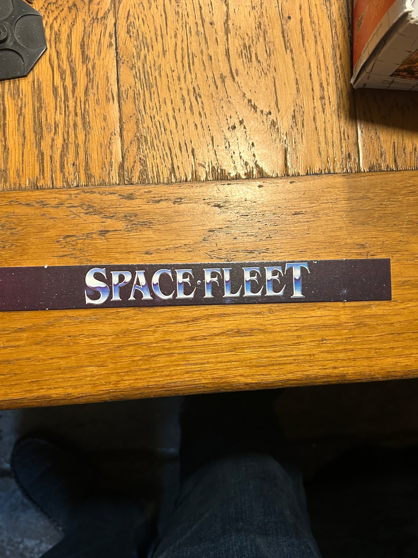 Games workshop space fleet boxed game incomplete (read description)