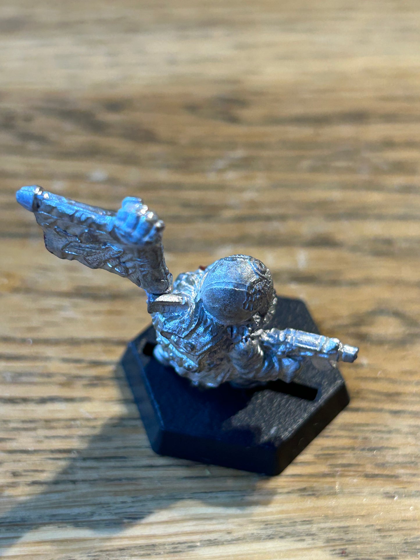 Iron Claw Squat (A) Standard Bearer Rogue Trader Space Dwarfs Metal 40k LT Yavin
