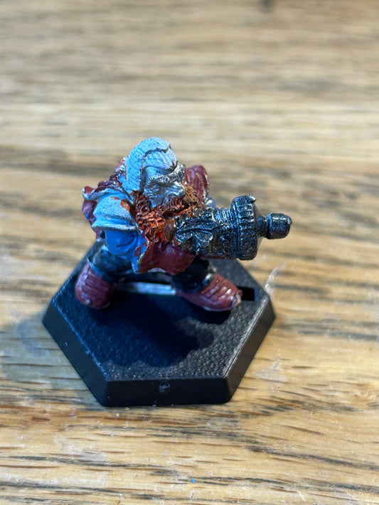 Iron Claw Squat Fildar Rogue Trader Space Dwarfs Metal 40k