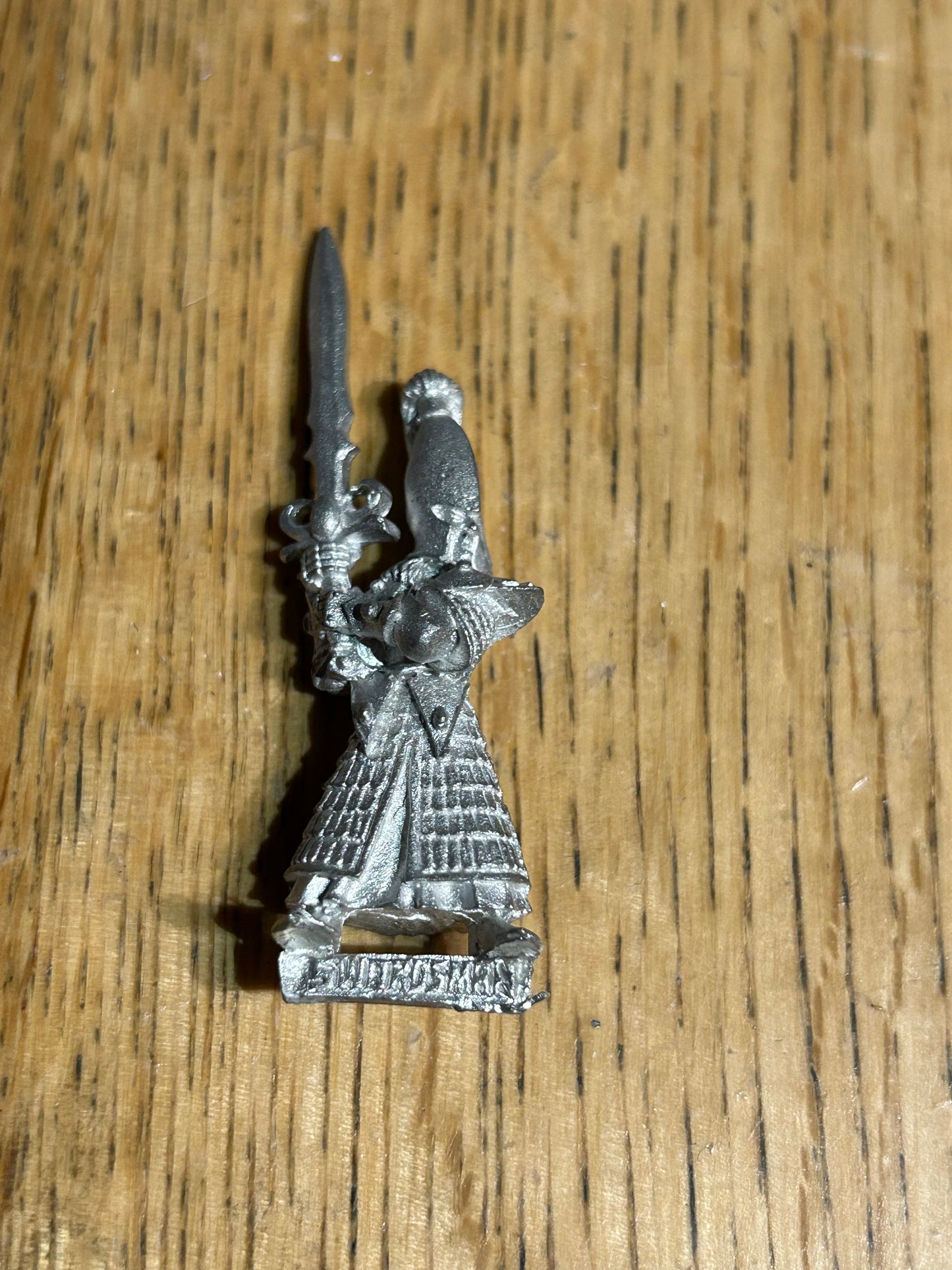 Warhammer fantasy old world metal High Elves Swordmaster Of Hoeth high elf