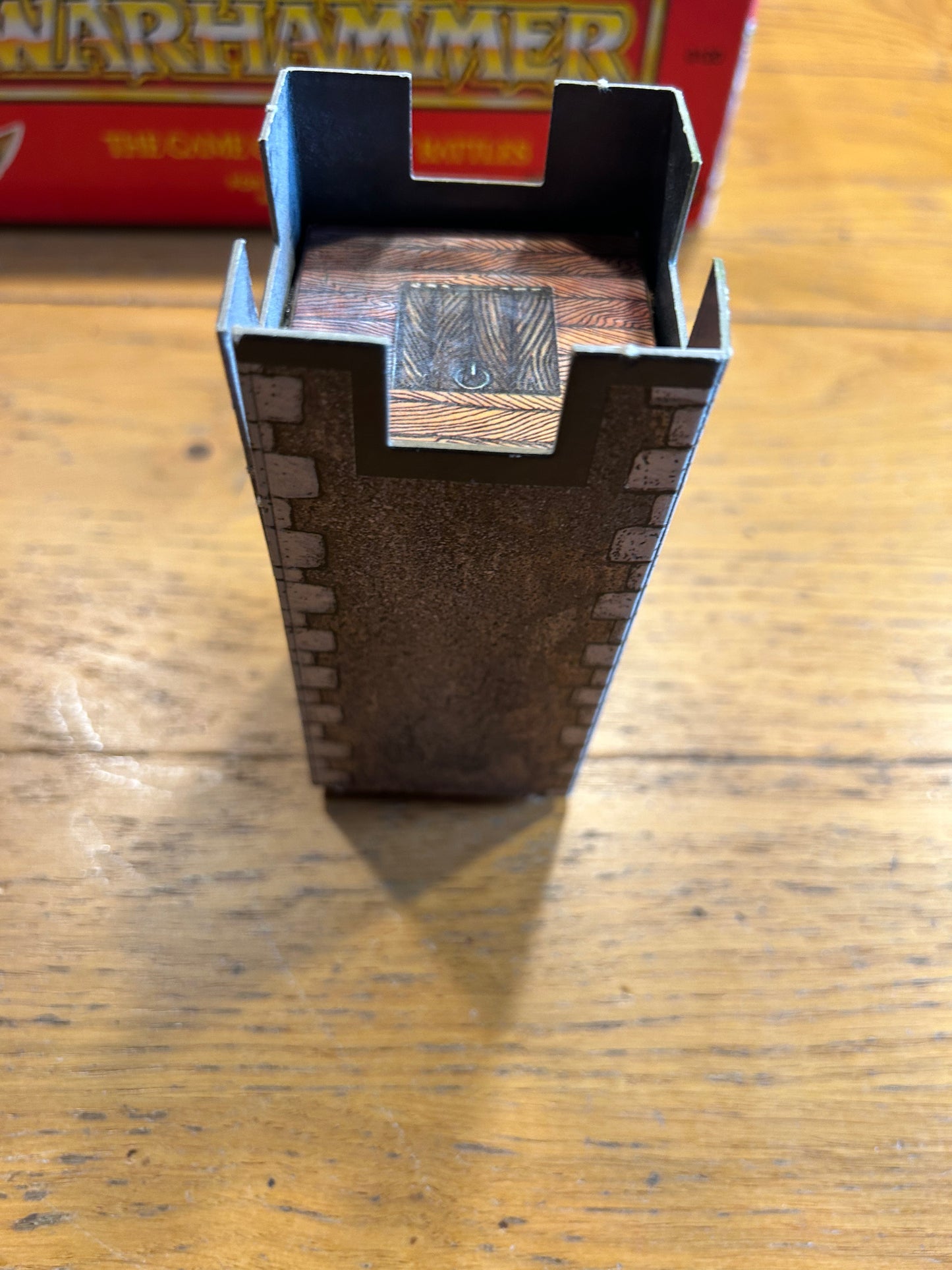 Warhammer fantasy 4th edition boxed set game plus battle magic (incomplete but more than enough to play) box has a hole at the bottom and some items have more wear than others