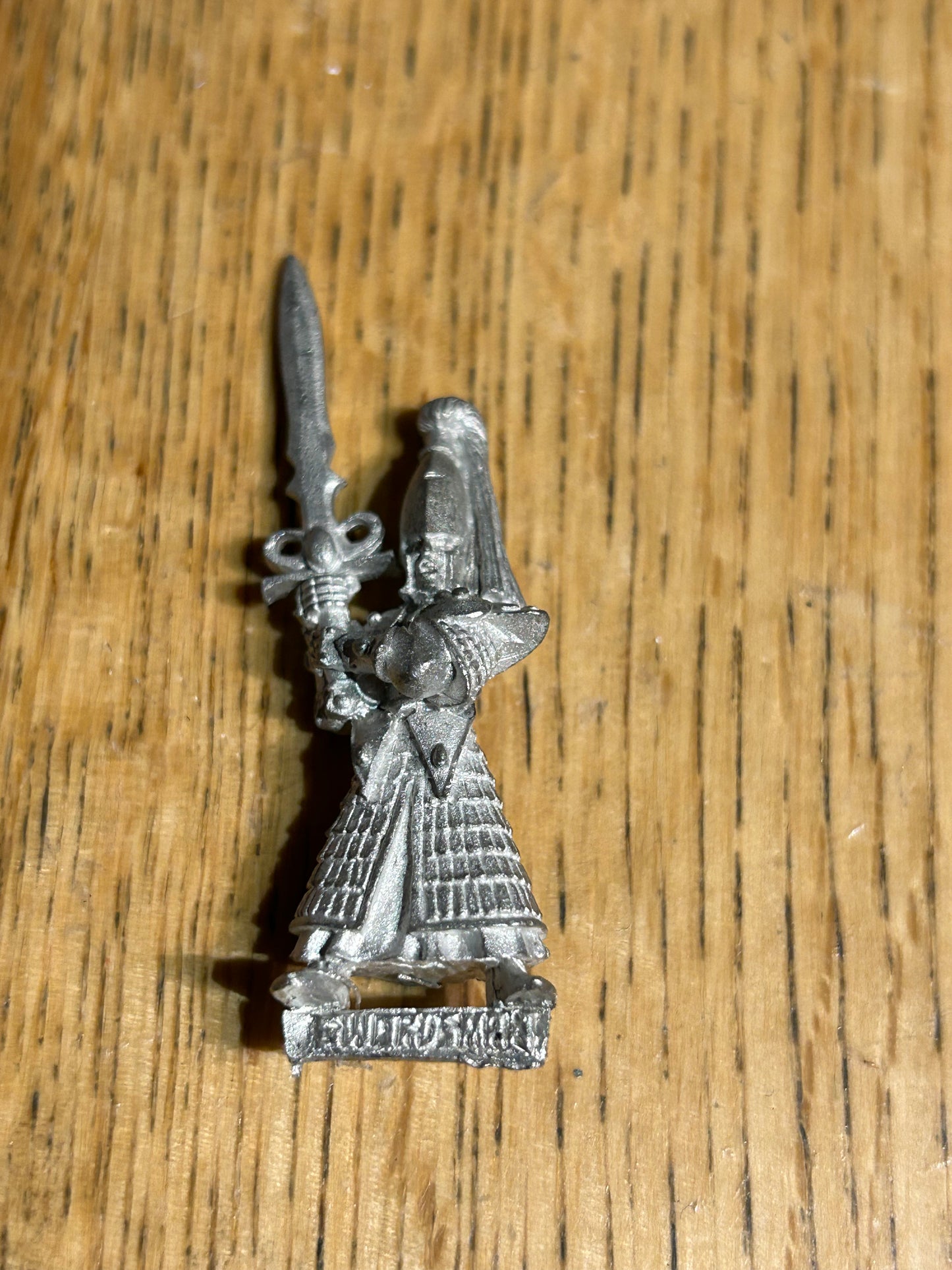 Warhammer fantasy old world metal High Elves Swordmaster Of Hoeth high elf