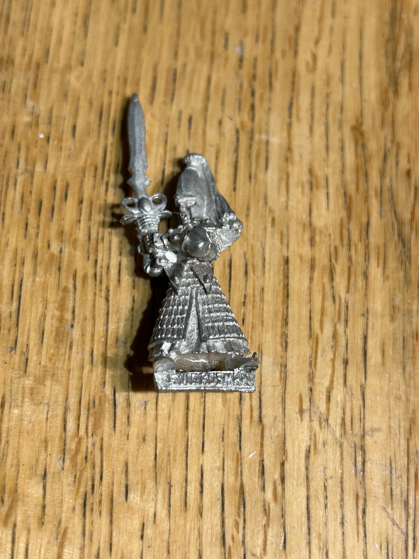 Warhammer fantasy old world metal High Elves Swordmaster Of Hoeth high elf