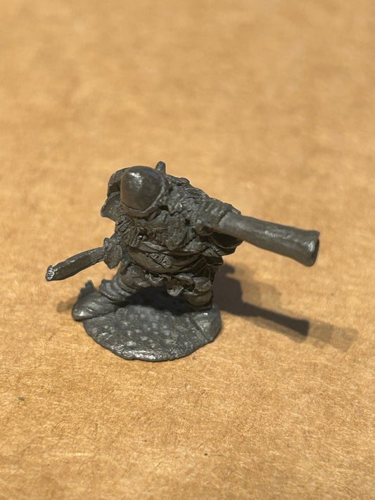 Vintage Citadel 1980s Fantasy Tribes FTD10 “ Dwarf Trumpeter