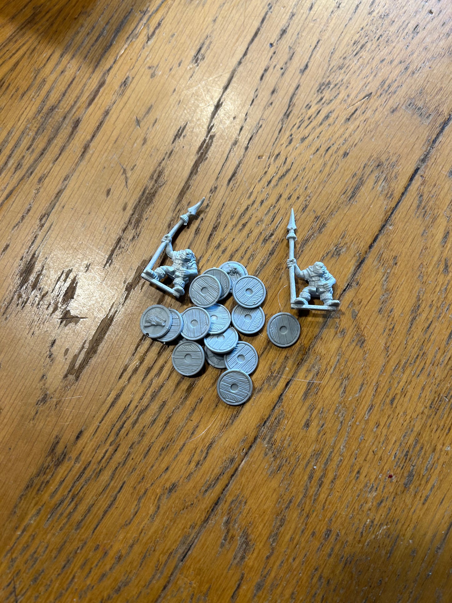 Warhammer fantasy 4th edition boxed set game plus battle magic (incomplete but more than enough to play) box has a hole at the bottom and some items have more wear than others