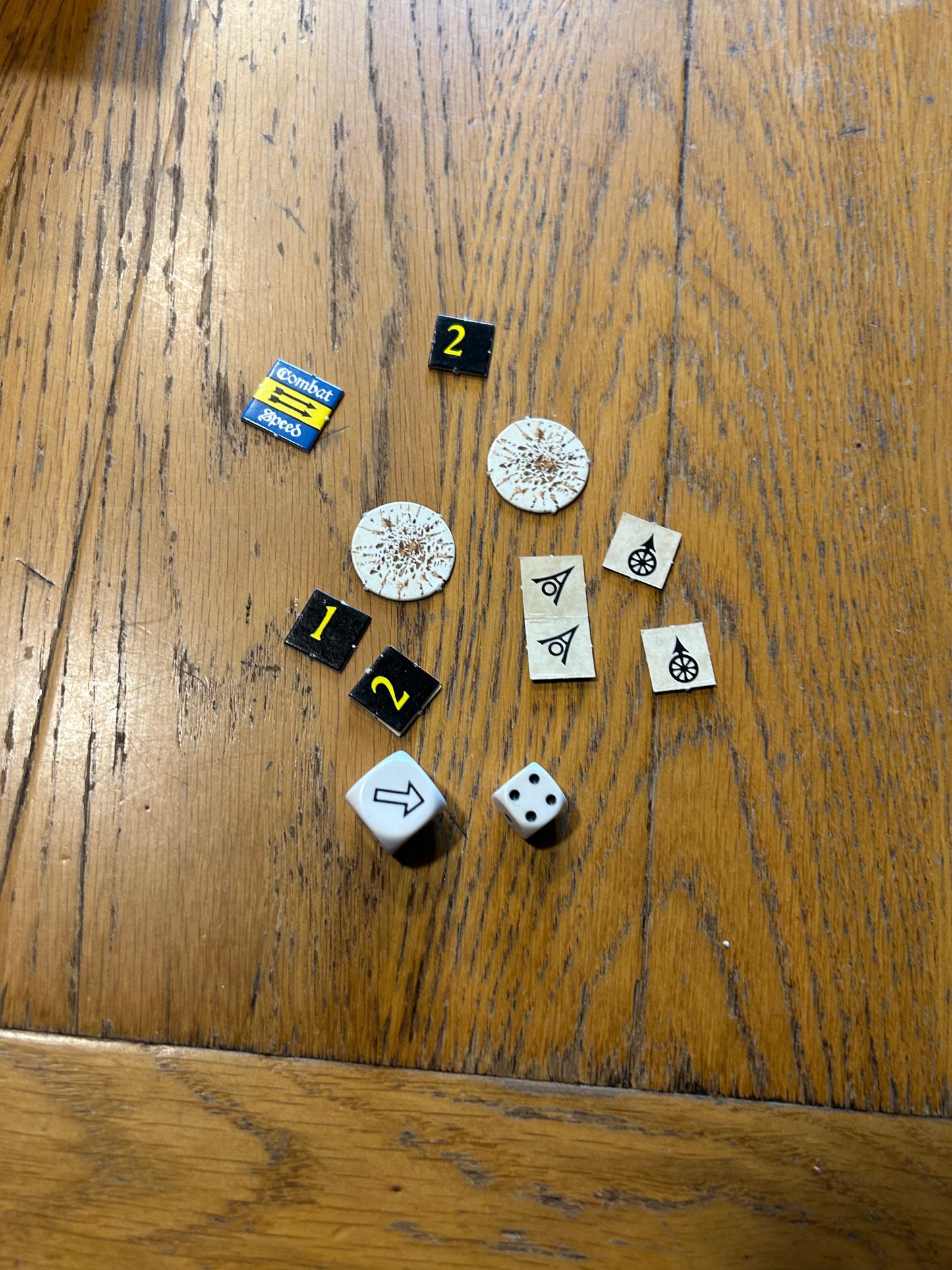 Warhammer fantasy 4th edition boxed set game plus battle magic (incomplete but more than enough to play) box has a hole at the bottom and some items have more wear than others