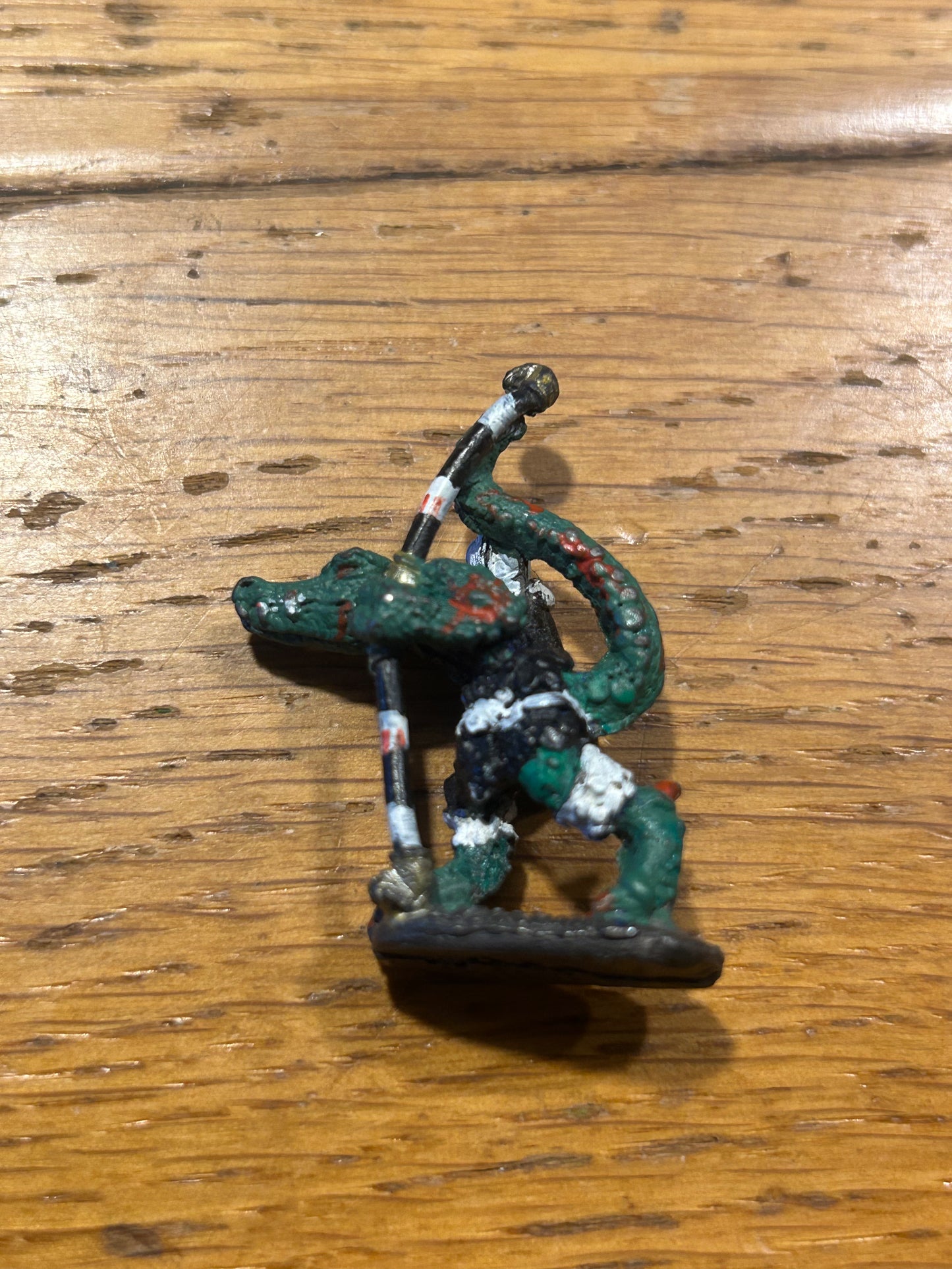 Warhammer fantasy c19 lizardmen  with bow
