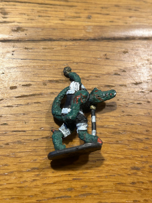 Warhammer fantasy c19 lizardmen  with bow