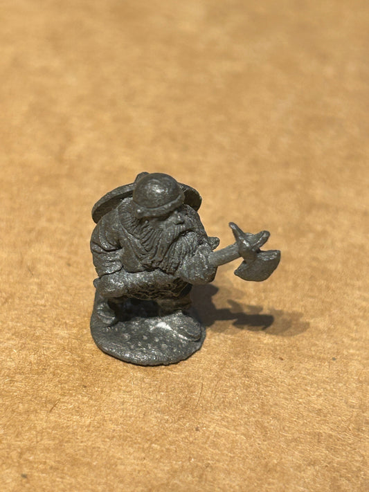 Warhammer fantasy dwarfs C07 w. Sword & Polearm
